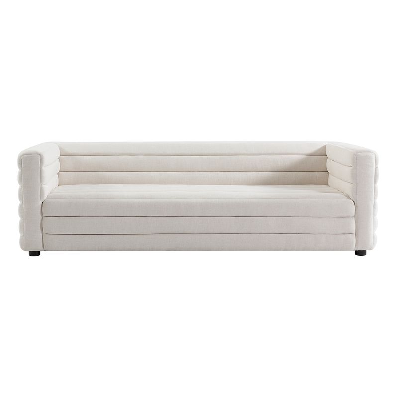 Colorado 3 Seater Sofa - Ecru Linen