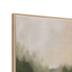 Green Meadows 100x100cm Canvas Painting - OUTLET NSW