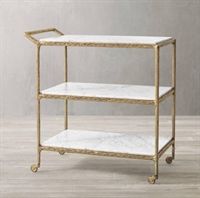 Heston Marble Shelves (3 pieces)  - OUTLET NSW