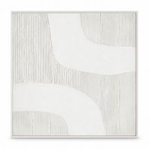 Essence 80x80cm Canvas Painting - OUTLET NSW