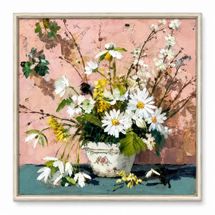 Velvet Morning 120x120cm Canvas Painting - OUTLET NSW