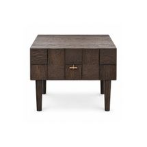 Desmond 57x51cm 1 Drawer Bedside Table - OUTLET NSW