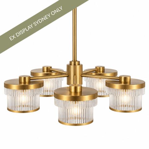 Freemont Chandelier - OUTLET NSW
