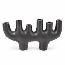Steele Candle Holder - Black Bronze - OUTLET NSW