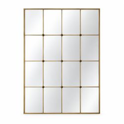 Linden 96x140cm Panel Wall Mirror - OUTLET NSW