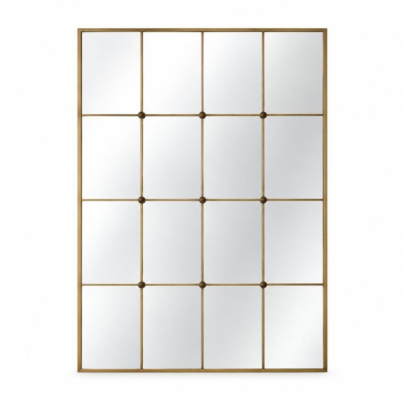 Linden 96x140cm Panel Wall Mirror - OUTLET NSW