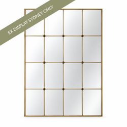 Linden 96x140cm Panel Wall Mirror - OUTLET NSW