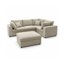 Monroe Modular 4 Seater Sofa with Ottoman Stool - OUTLET NSW