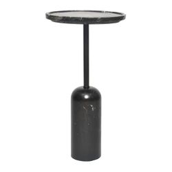 Solada Marble Cocktail Table - Large Black