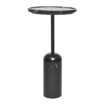 Solada Marble Cocktail Table - Large Black