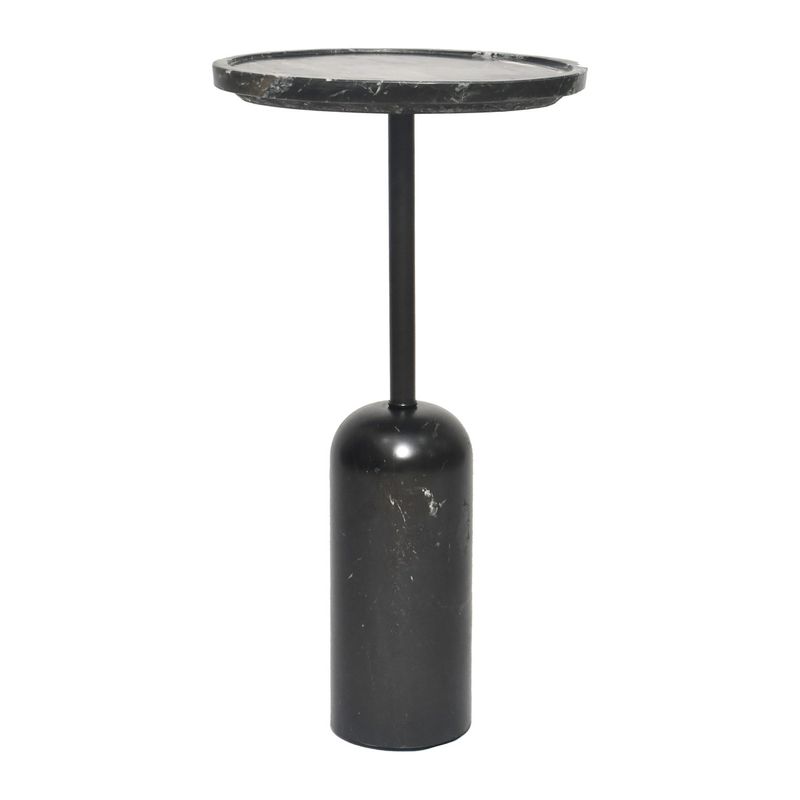 Solada Marble Cocktail Table - Large Black