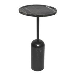 Solada Marble Cocktail Table - Large Black