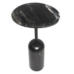 Solada Marble Cocktail Table - Large Black