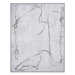 Foundations Series II Oil On Canvas Painting