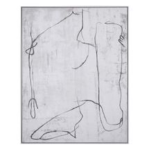 Foundations Series II Oil On Canvas Painting