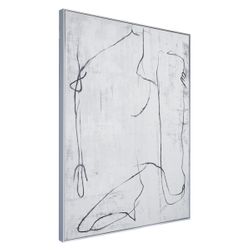 Foundations Series II Oil On Canvas Painting