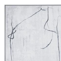 Foundations Series II Oil On Canvas Painting