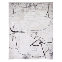 Foundations Series I Oil On Canvas Painting