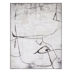 Foundations Series I Oil On Canvas Painting