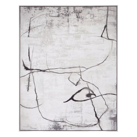 Foundations Series I Oil On Canvas Painting