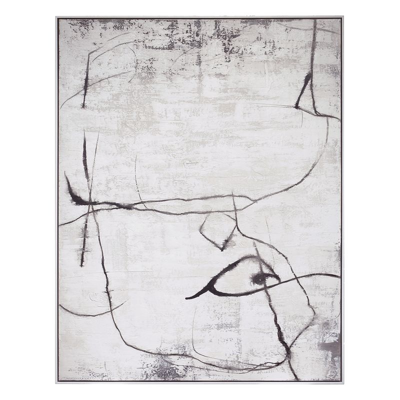 Foundations Series I Oil On Canvas Painting