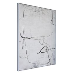 Foundations Series I Oil On Canvas Painting