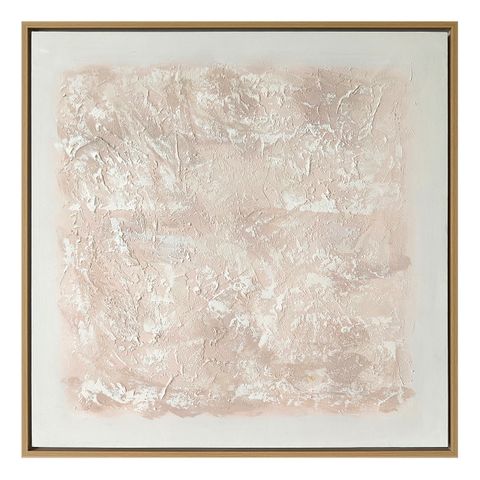 White Linen Enhanced Canvas Print