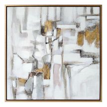 Serene Moments Series I Enhanced Canvas Print