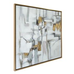 Serene Moments Series I Enhanced Canvas Print