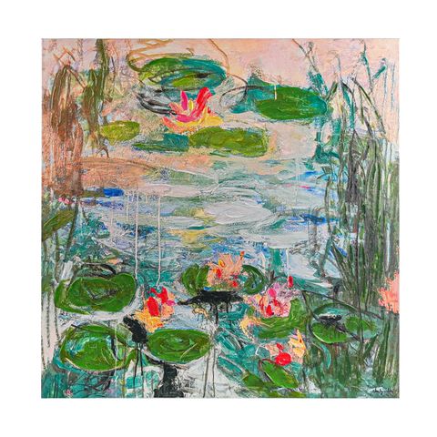 Wild Lillies Enhanced Canvas Print - OUTLET NSW