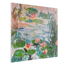Wild Lillies Enhanced Canvas Print - OUTLET NSW