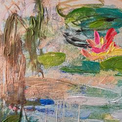 Wild Lillies Enhanced Canvas Print - OUTLET NSW