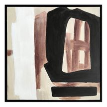 Entwined Series I Canvas Painting