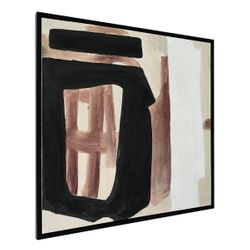 Entwined Series I Canvas Painting