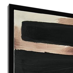 Entwined Series I Canvas Painting