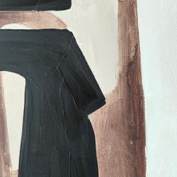 Entwined Series I Canvas Painting