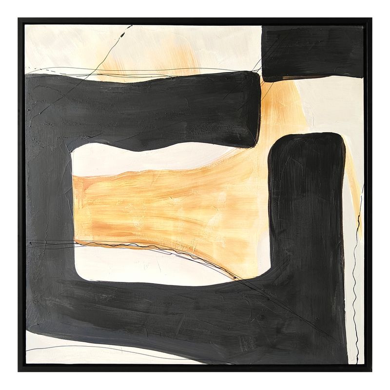 Entwined Series II Canvas Painting