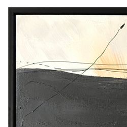 Entwined Series II Canvas Painting