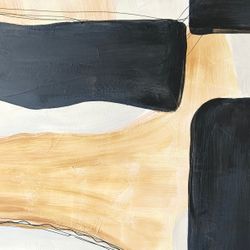 Entwined Series II Canvas Painting