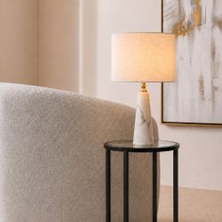 Pelham Marble Table Lamp