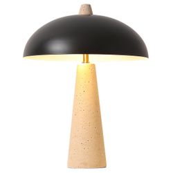 Rochelle Travertine Table Lamp