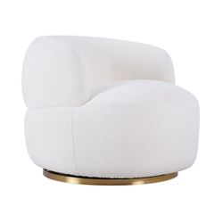 Present Upholstery Swatch - Ecru