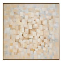 Lustre Oil On Canvas Painting