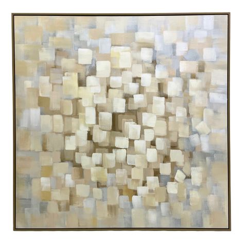 Lustre Oil On Canvas Painting