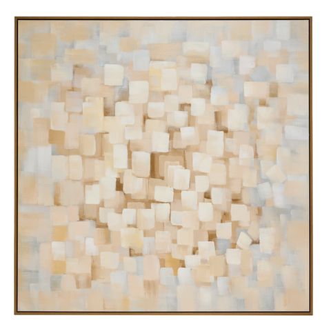 Lustre Oil On Canvas Painting