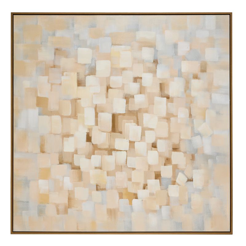 Lustre Oil On Canvas Painting