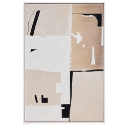 Solitude Series I Oil On Canvas Painting