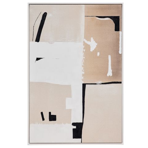 Solitude Series I Oil On Canvas Painting