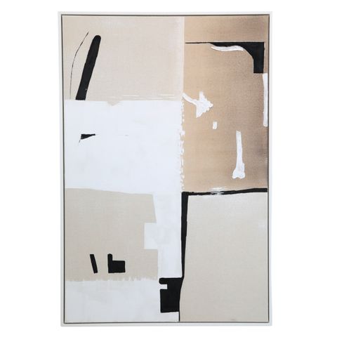 Solitude Series I Oil On Canvas Painting