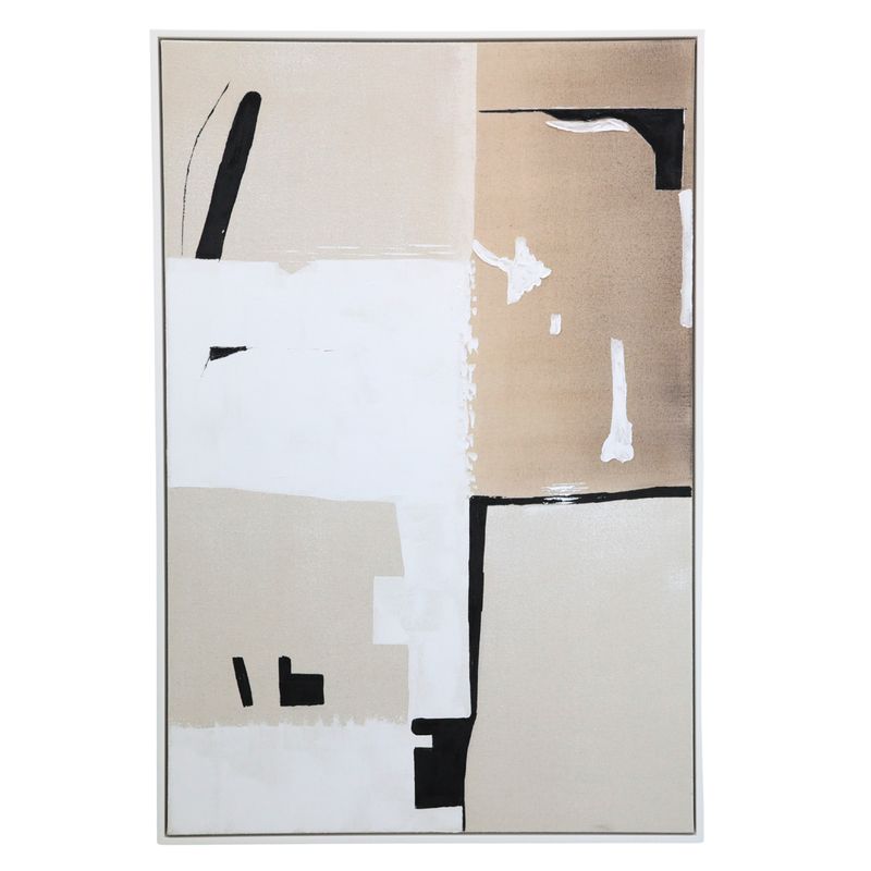 Solitude Series I Oil On Canvas Painting